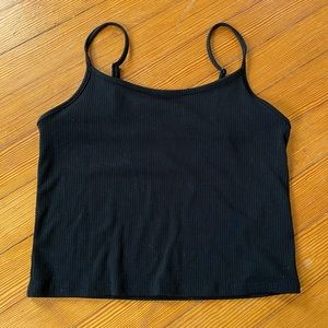 American Eagle Cropped Tank Top